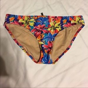 Bikini swim bottoms